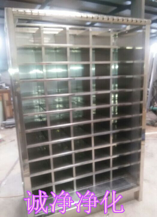 不銹鋼雙面鞋柜