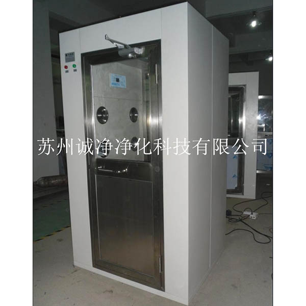 鋼板噴塑單人雙吹風(fēng)淋室